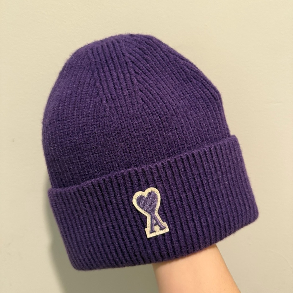 AMI Paris Wool Beanie